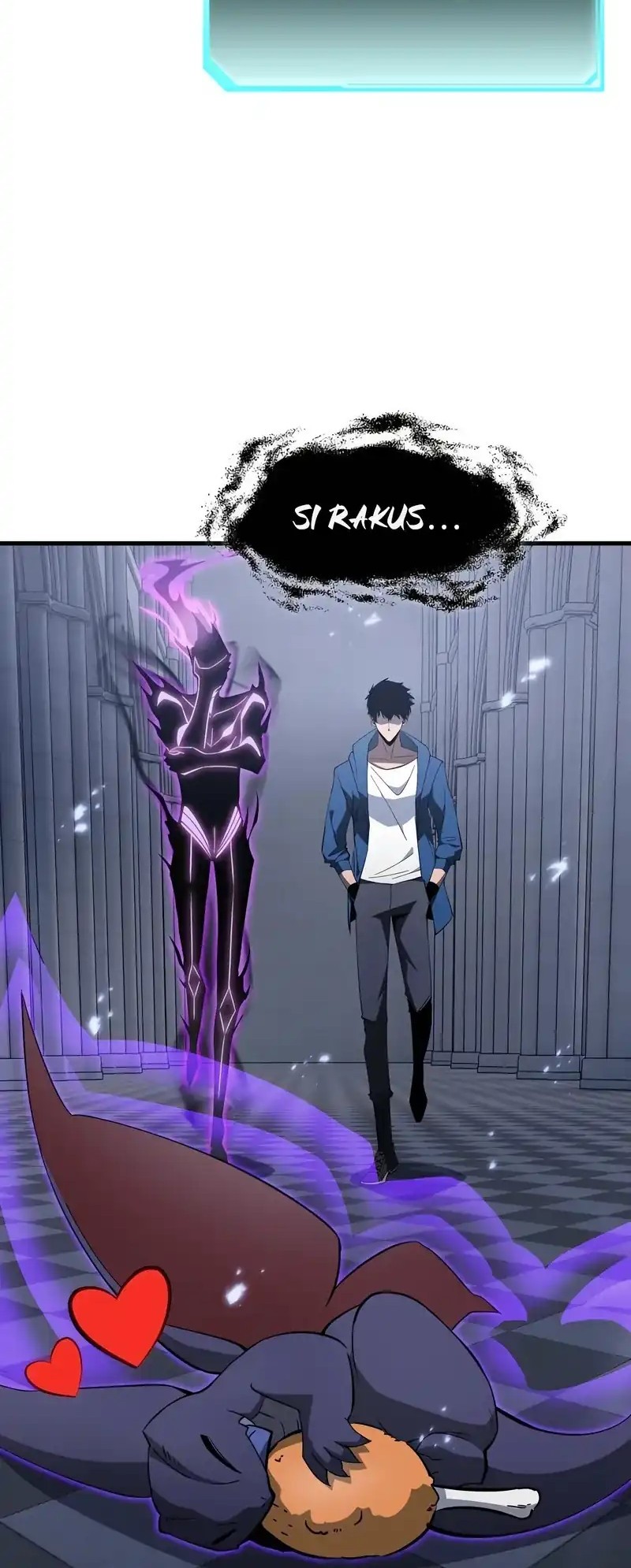 Tyrant of the Otherworld: My Shadow Can Evolve Infinitely Chapter 29 - halaman 27