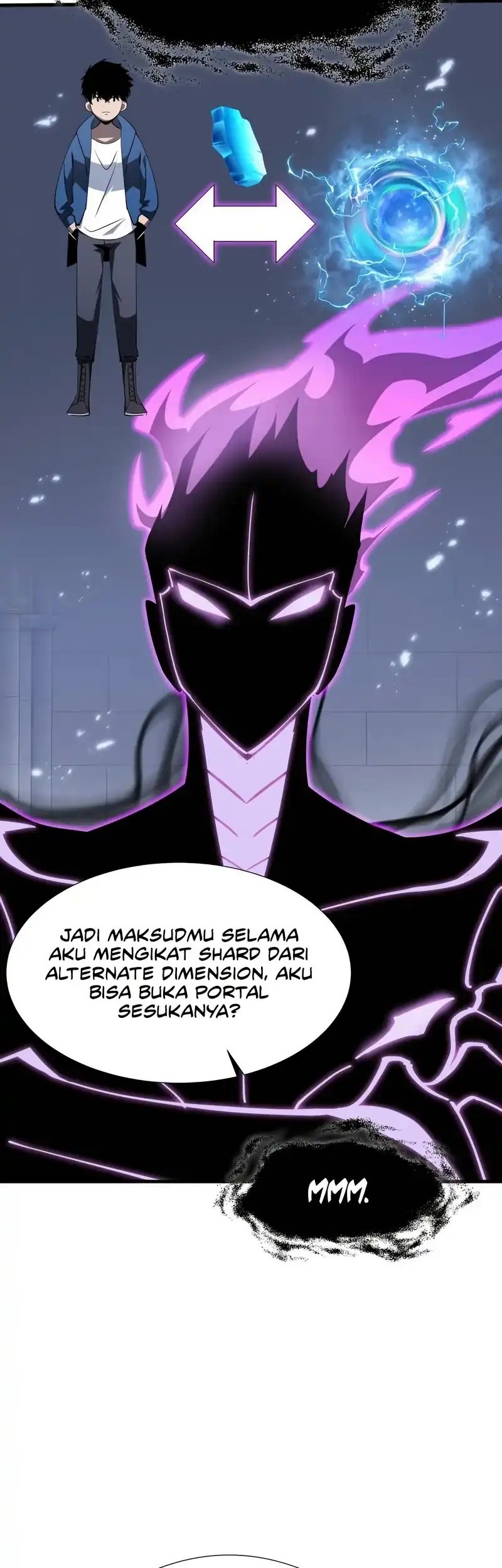 Tyrant of the Otherworld: My Shadow Can Evolve Infinitely Chapter 29 - halaman 29