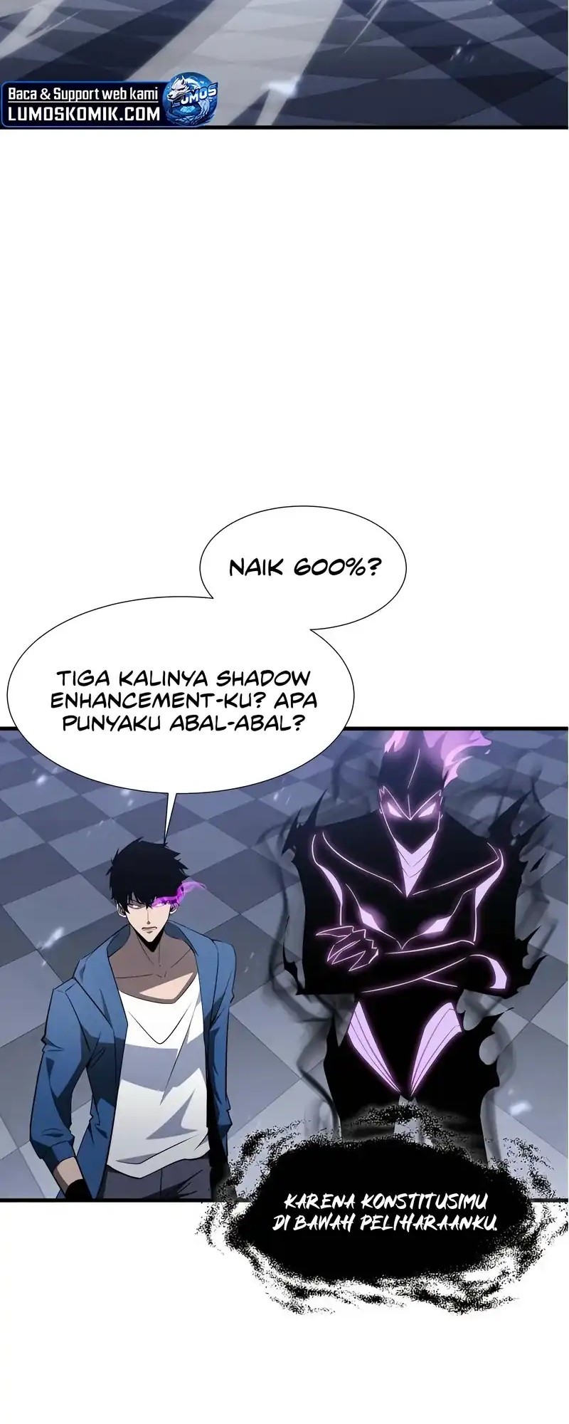 Tyrant of the Otherworld: My Shadow Can Evolve Infinitely Chapter 29 - halaman 3