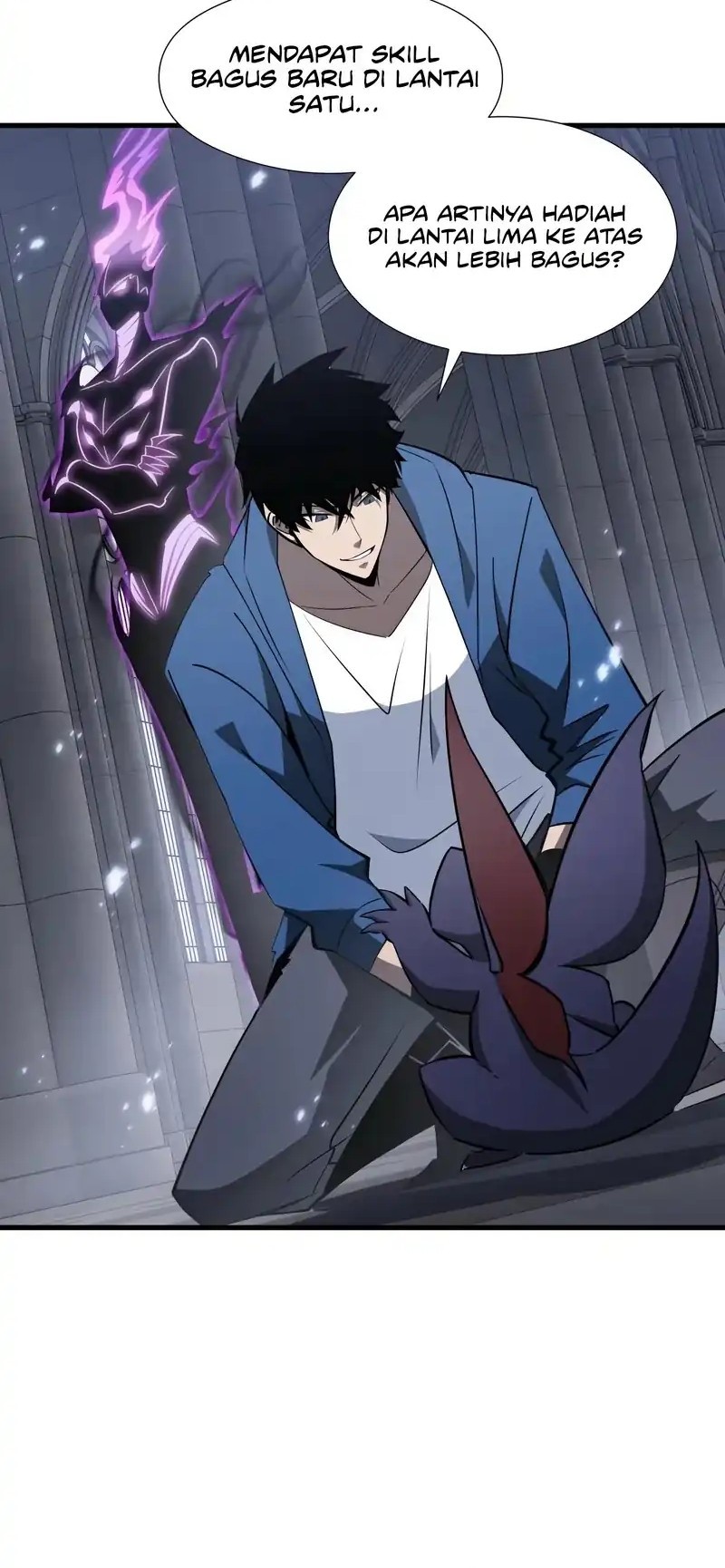 Tyrant of the Otherworld: My Shadow Can Evolve Infinitely Chapter 29 - halaman 30