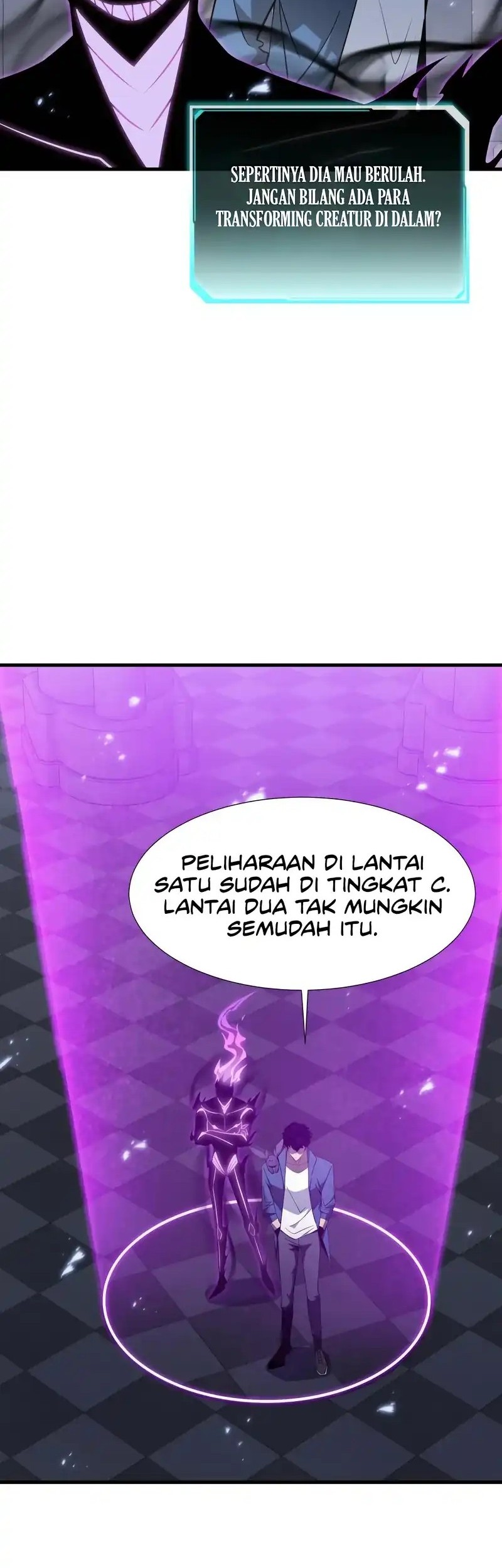 Tyrant of the Otherworld: My Shadow Can Evolve Infinitely Chapter 29 - halaman 32