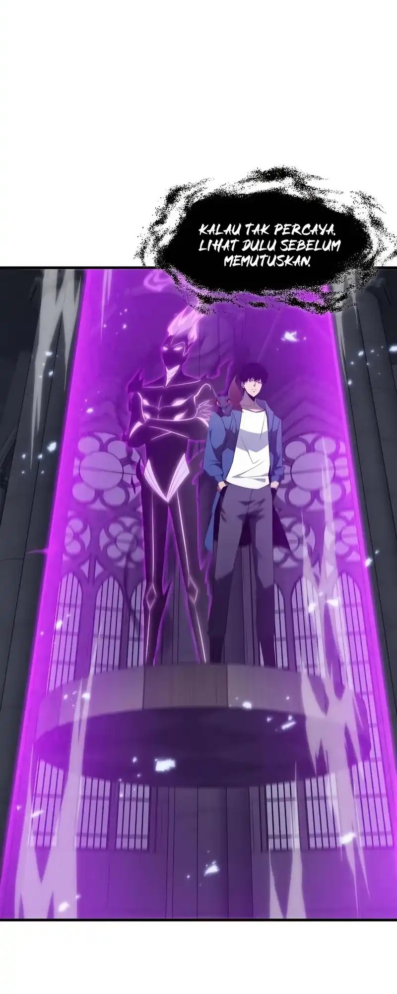 Tyrant of the Otherworld: My Shadow Can Evolve Infinitely Chapter 29 - halaman 33