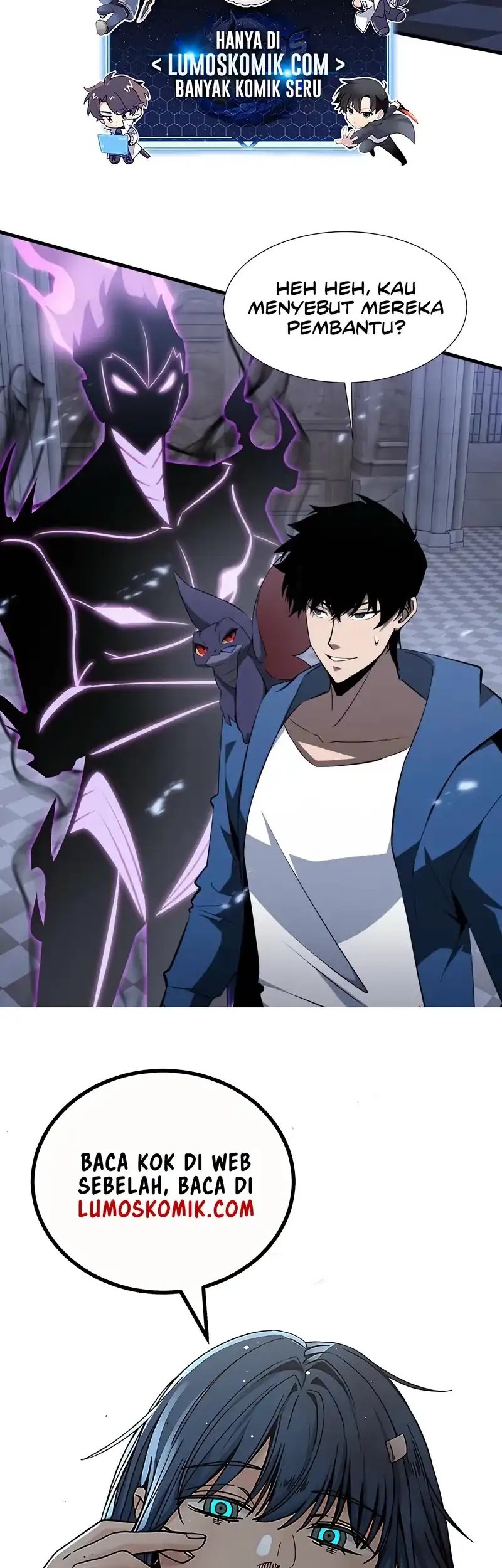 Tyrant of the Otherworld: My Shadow Can Evolve Infinitely Chapter 29 - halaman 38