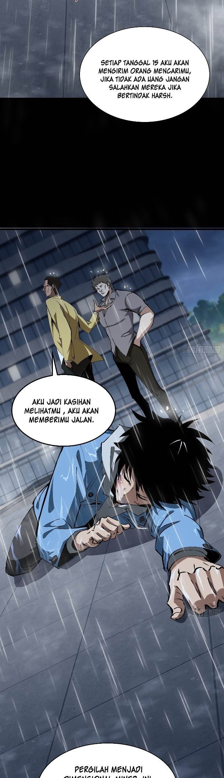 Tyrant of the Otherworld: My Shadow Can Evolve Infinitely Chapter 3 - halaman 16