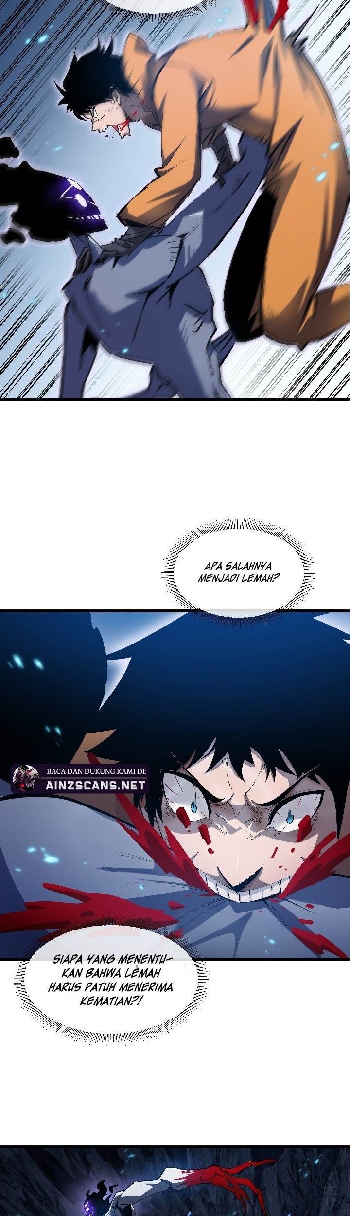 Tyrant of the Otherworld: My Shadow Can Evolve Infinitely Chapter 3 - halaman 18