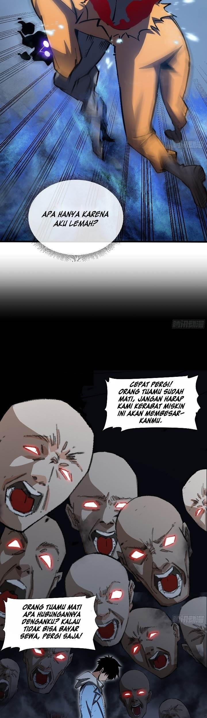 Tyrant of the Otherworld: My Shadow Can Evolve Infinitely Chapter 3 - halaman 8