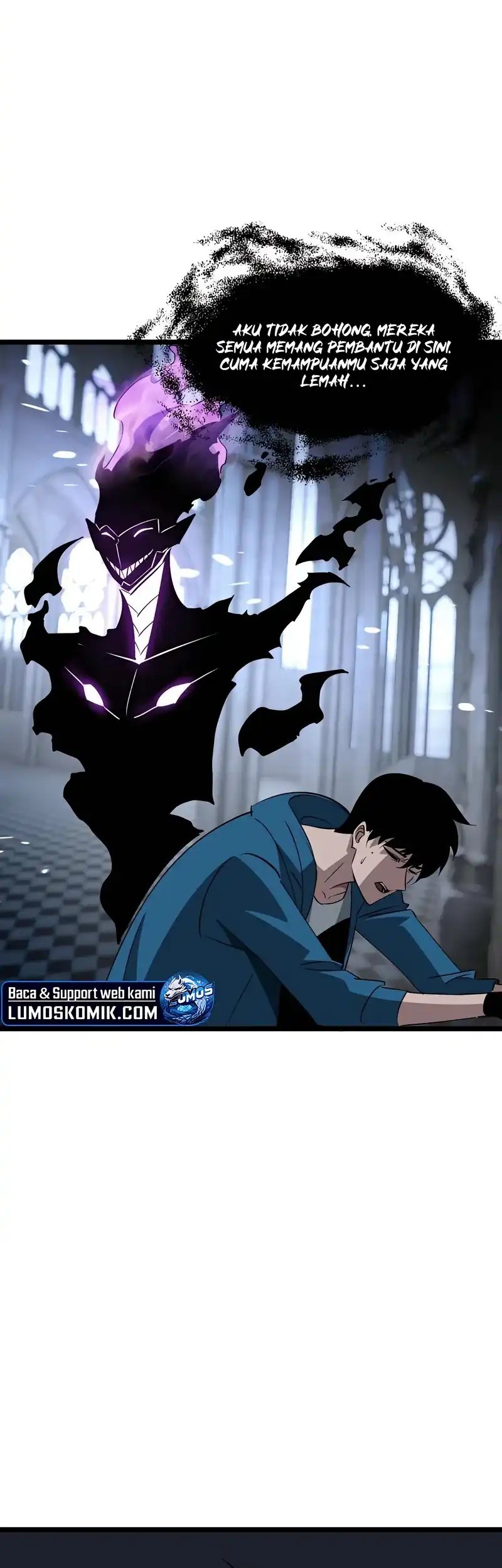 Tyrant of the Otherworld: My Shadow Can Evolve Infinitely Chapter 30 - halaman 13