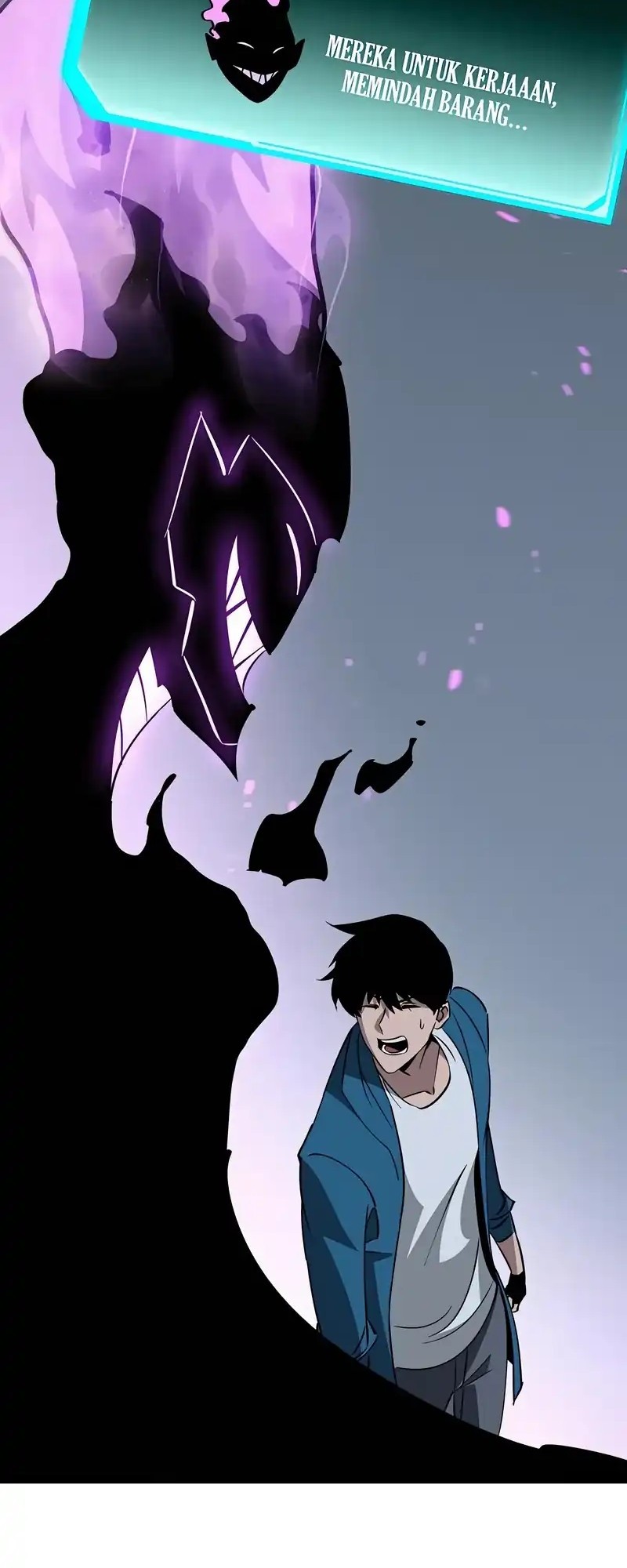 Tyrant of the Otherworld: My Shadow Can Evolve Infinitely Chapter 30 - halaman 15
