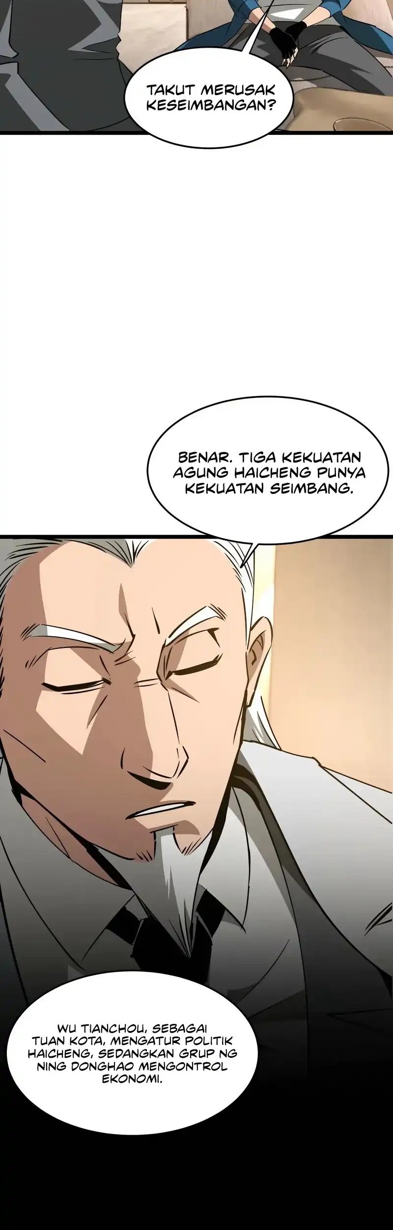 Tyrant of the Otherworld: My Shadow Can Evolve Infinitely Chapter 30 - halaman 20