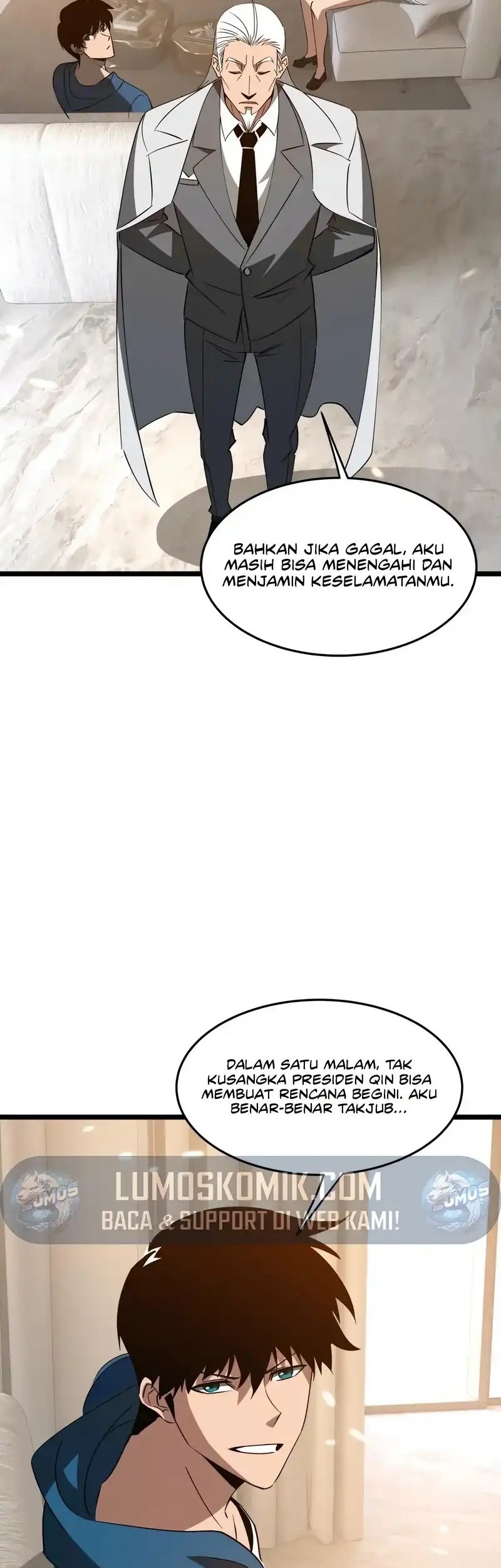 Tyrant of the Otherworld: My Shadow Can Evolve Infinitely Chapter 30 - halaman 26
