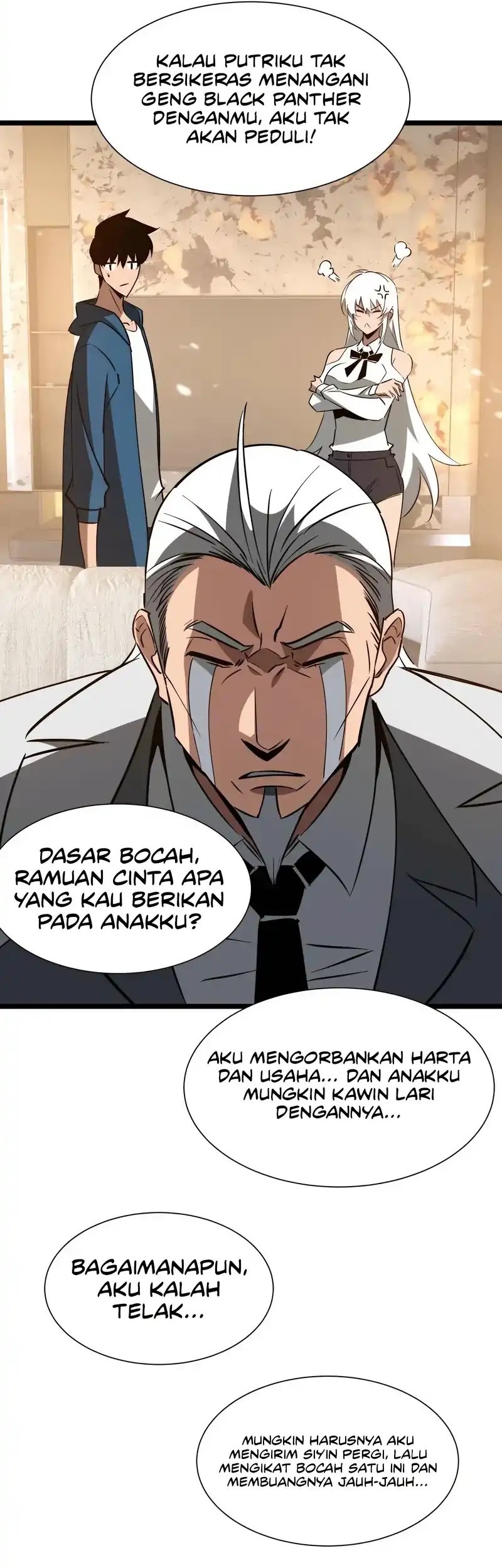 Tyrant of the Otherworld: My Shadow Can Evolve Infinitely Chapter 30 - halaman 28