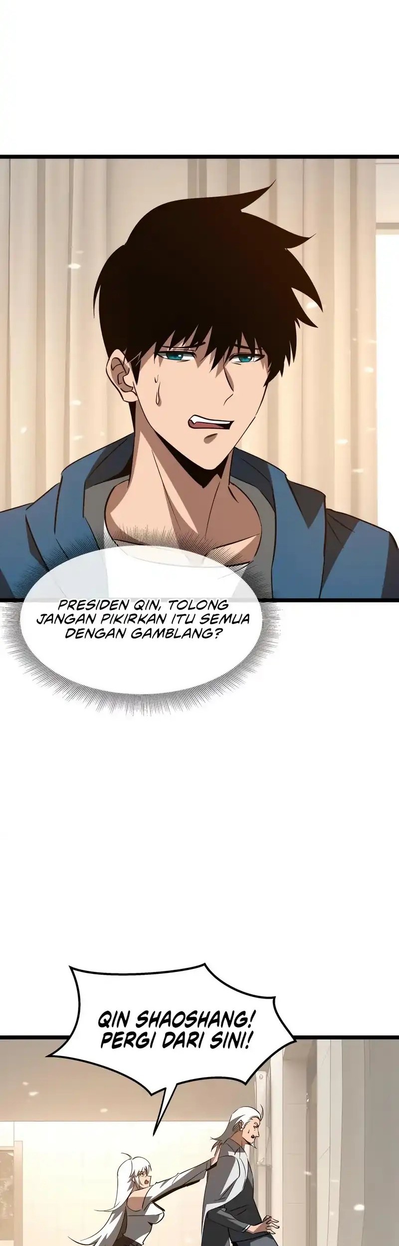 Tyrant of the Otherworld: My Shadow Can Evolve Infinitely Chapter 30 - halaman 29