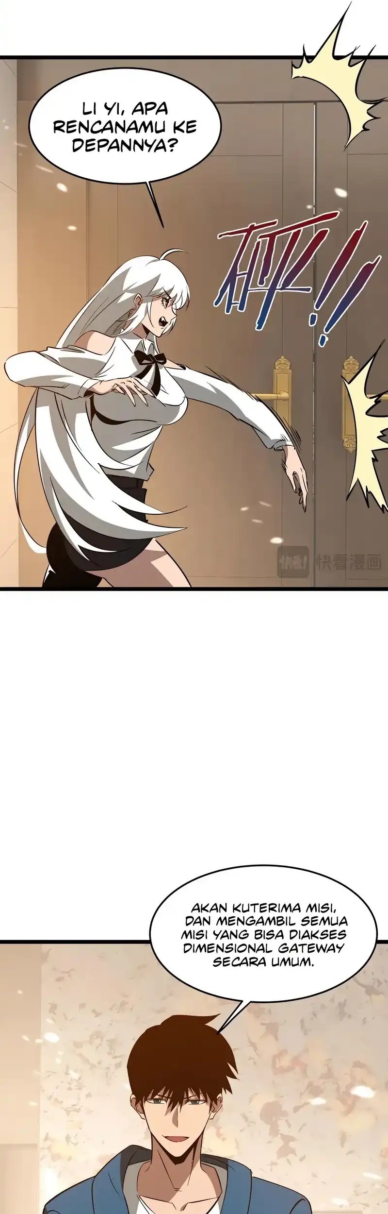 Tyrant of the Otherworld: My Shadow Can Evolve Infinitely Chapter 30 - halaman 31