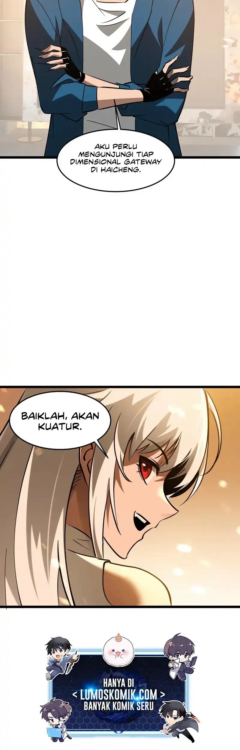 Tyrant of the Otherworld: My Shadow Can Evolve Infinitely Chapter 30 - halaman 32