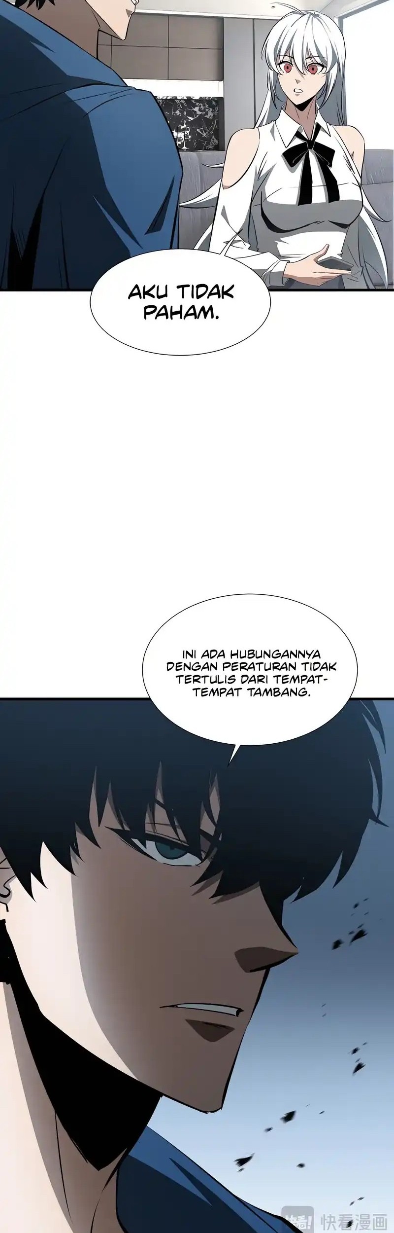 Tyrant of the Otherworld: My Shadow Can Evolve Infinitely Chapter 31 - halaman 18