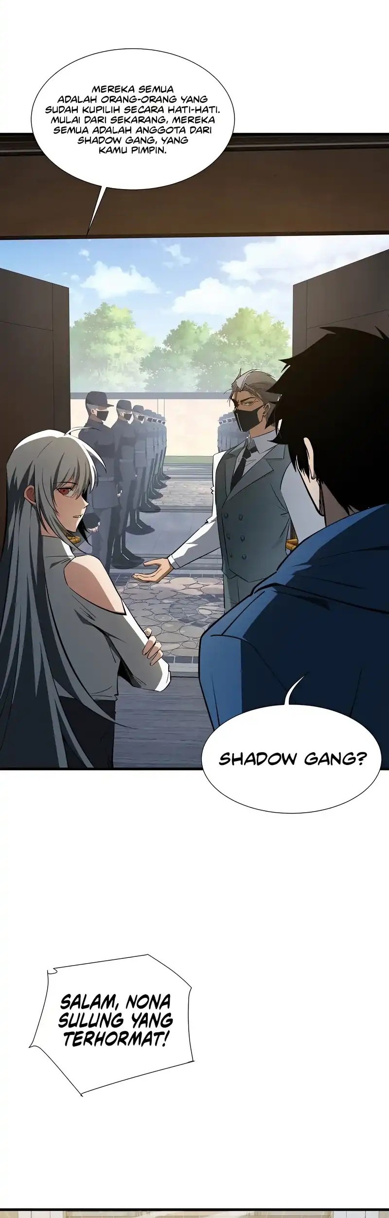 Tyrant of the Otherworld: My Shadow Can Evolve Infinitely Chapter 31 - halaman 2