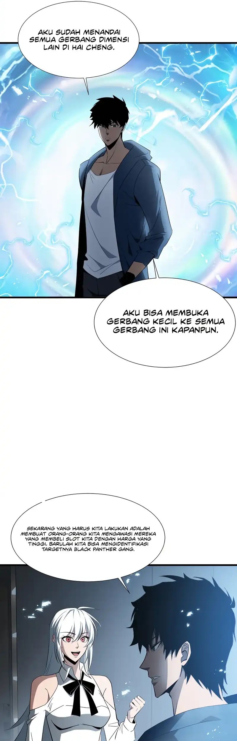 Tyrant of the Otherworld: My Shadow Can Evolve Infinitely Chapter 31 - halaman 25