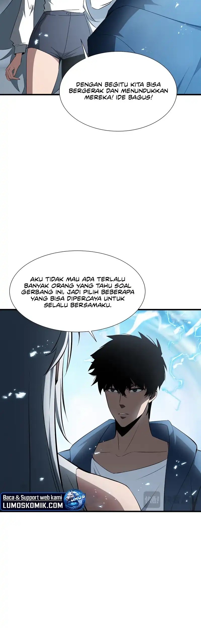 Tyrant of the Otherworld: My Shadow Can Evolve Infinitely Chapter 31 - halaman 26