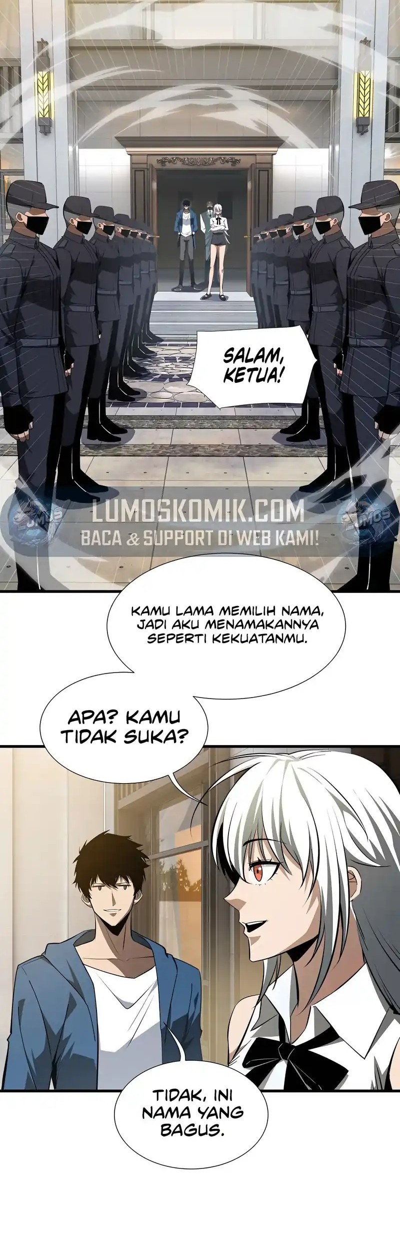 Tyrant of the Otherworld: My Shadow Can Evolve Infinitely Chapter 31 - halaman 3