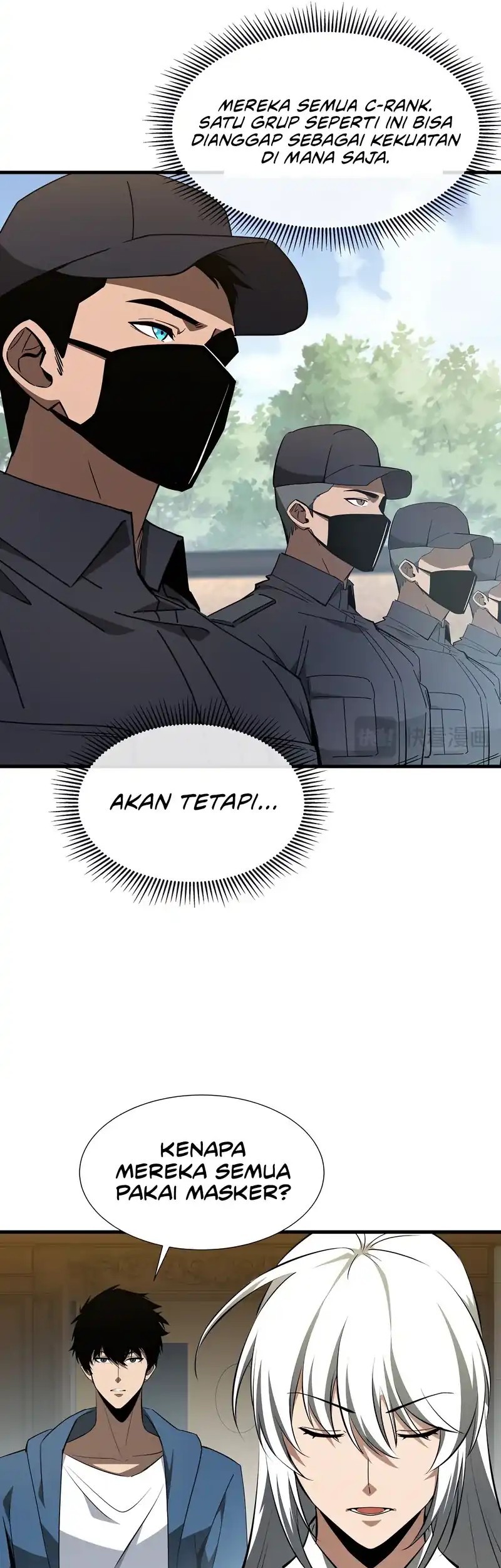 Tyrant of the Otherworld: My Shadow Can Evolve Infinitely Chapter 31 - halaman 5