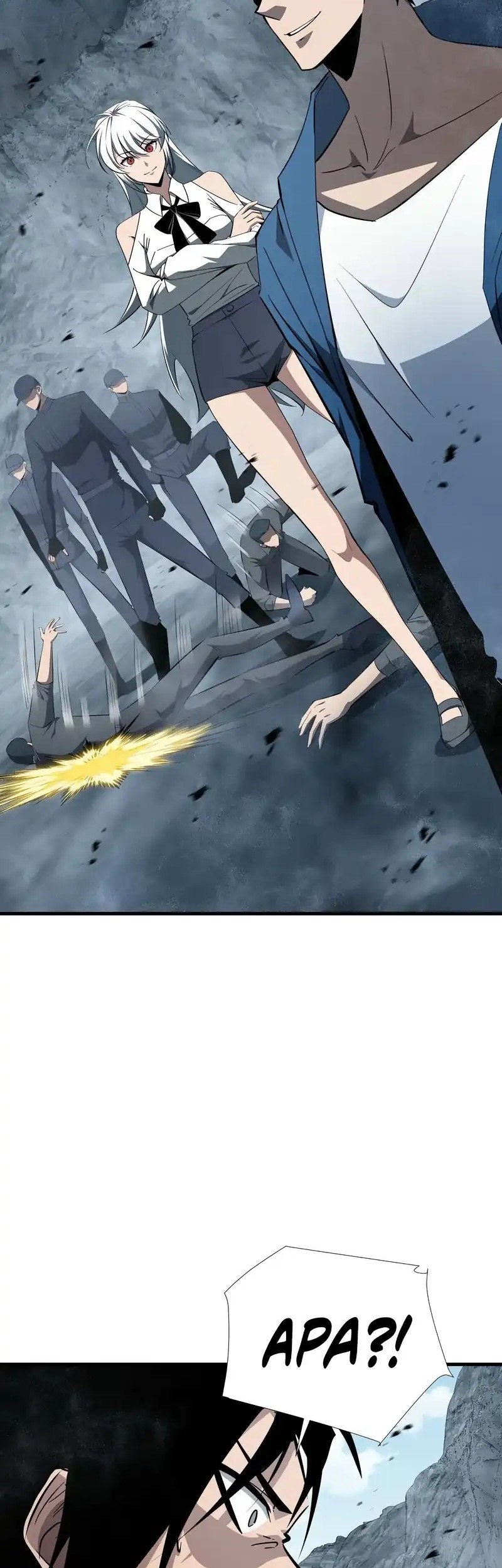 Tyrant of the Otherworld: My Shadow Can Evolve Infinitely Chapter 32 - halaman 19