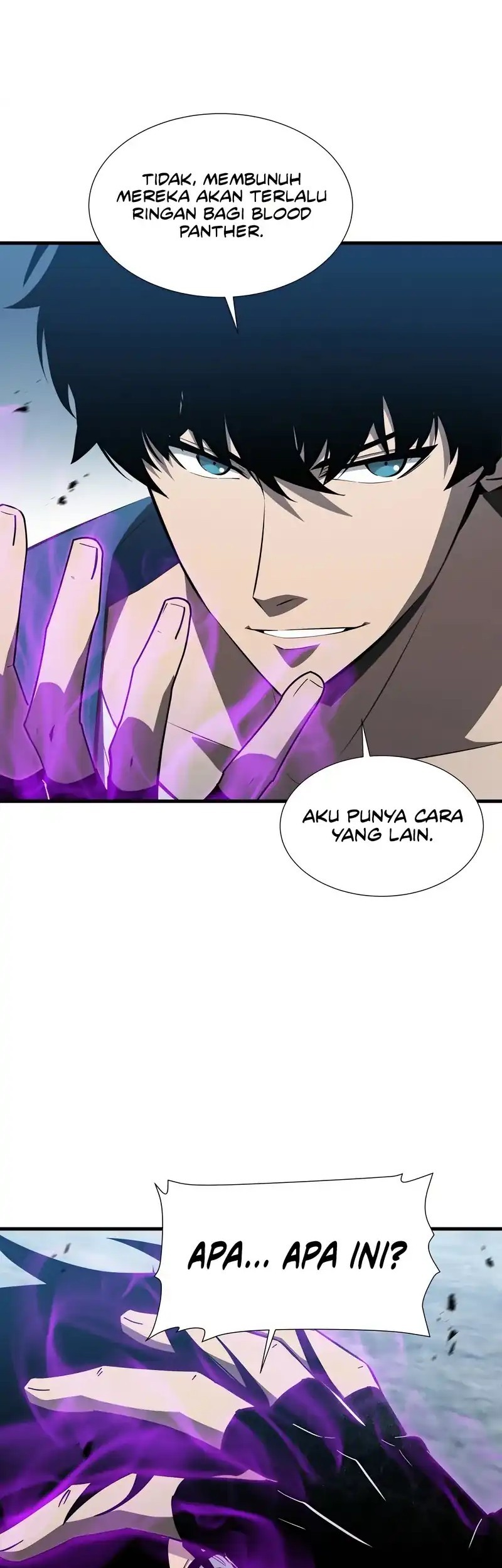 Tyrant of the Otherworld: My Shadow Can Evolve Infinitely Chapter 32 - halaman 21
