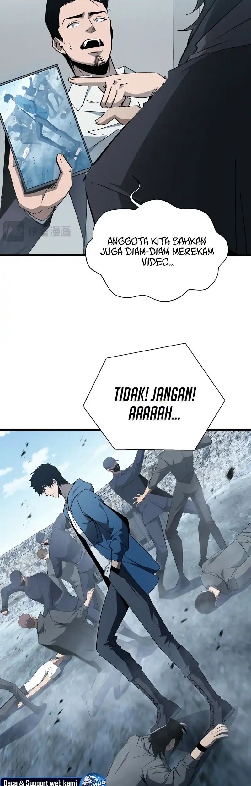 Tyrant of the Otherworld: My Shadow Can Evolve Infinitely Chapter 32 - halaman 30