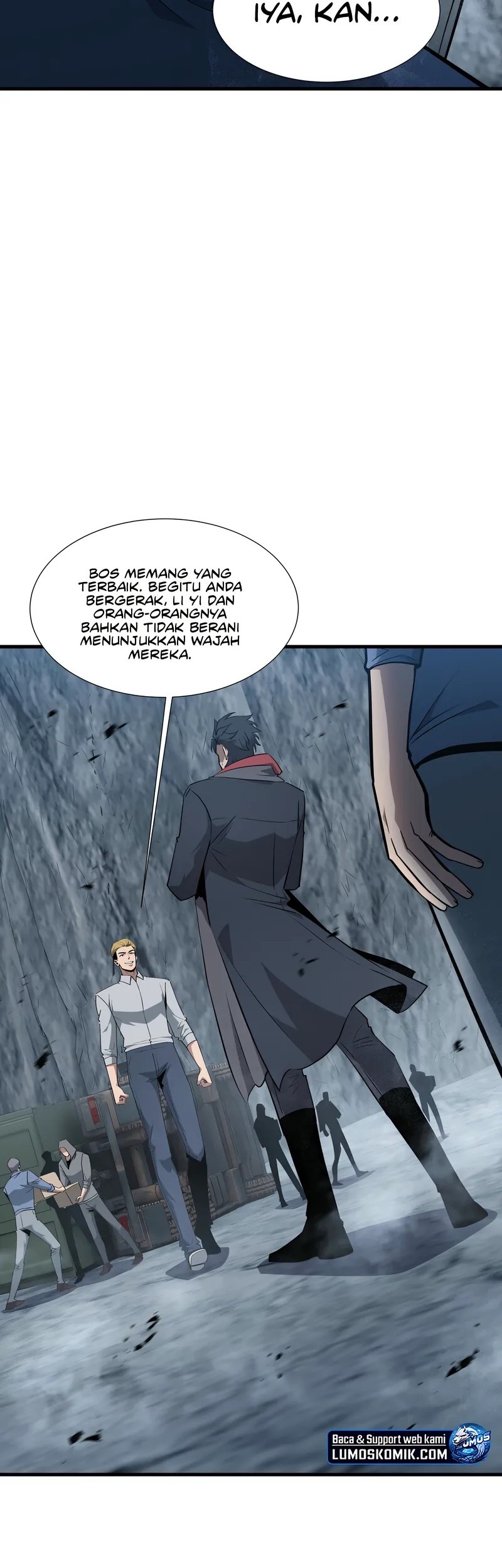 Tyrant of the Otherworld: My Shadow Can Evolve Infinitely Chapter 33 - halaman 10