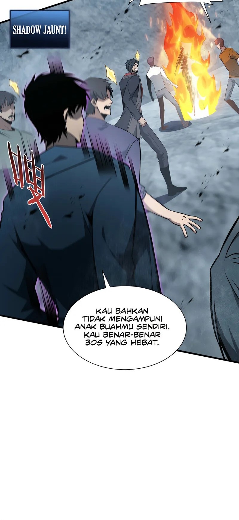 Tyrant of the Otherworld: My Shadow Can Evolve Infinitely Chapter 33 - halaman 19