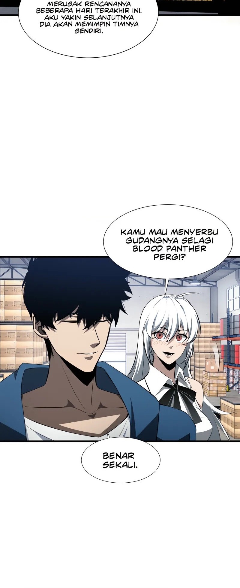 Tyrant of the Otherworld: My Shadow Can Evolve Infinitely Chapter 33 - halaman 3