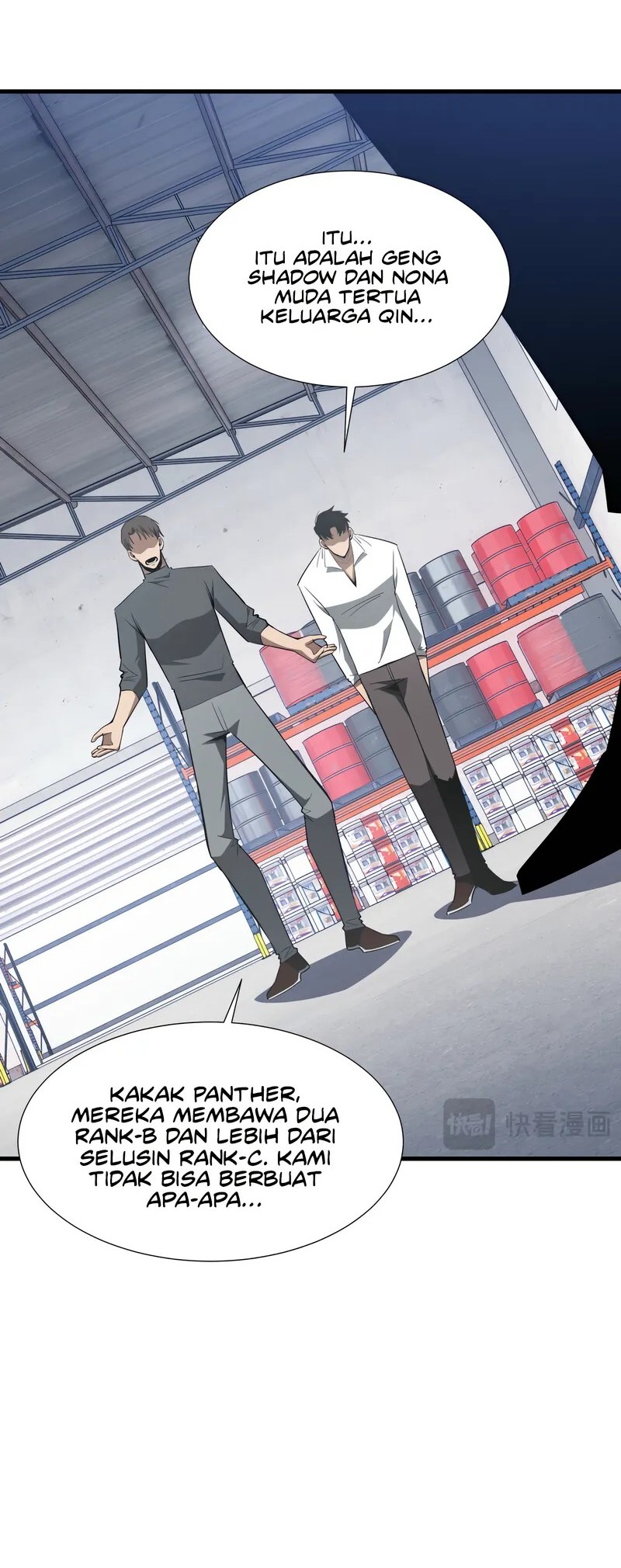 Tyrant of the Otherworld: My Shadow Can Evolve Infinitely Chapter 33 - halaman 31