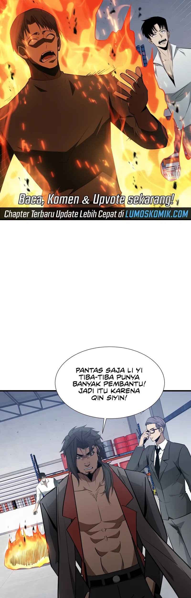 Tyrant of the Otherworld: My Shadow Can Evolve Infinitely Chapter 33 - halaman 33