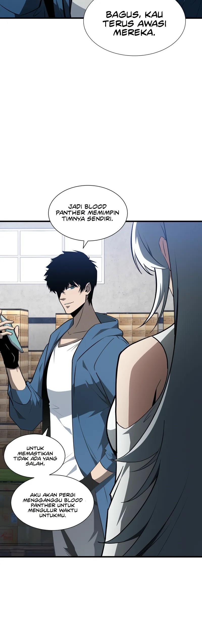 Tyrant of the Otherworld: My Shadow Can Evolve Infinitely Chapter 33 - halaman 5
