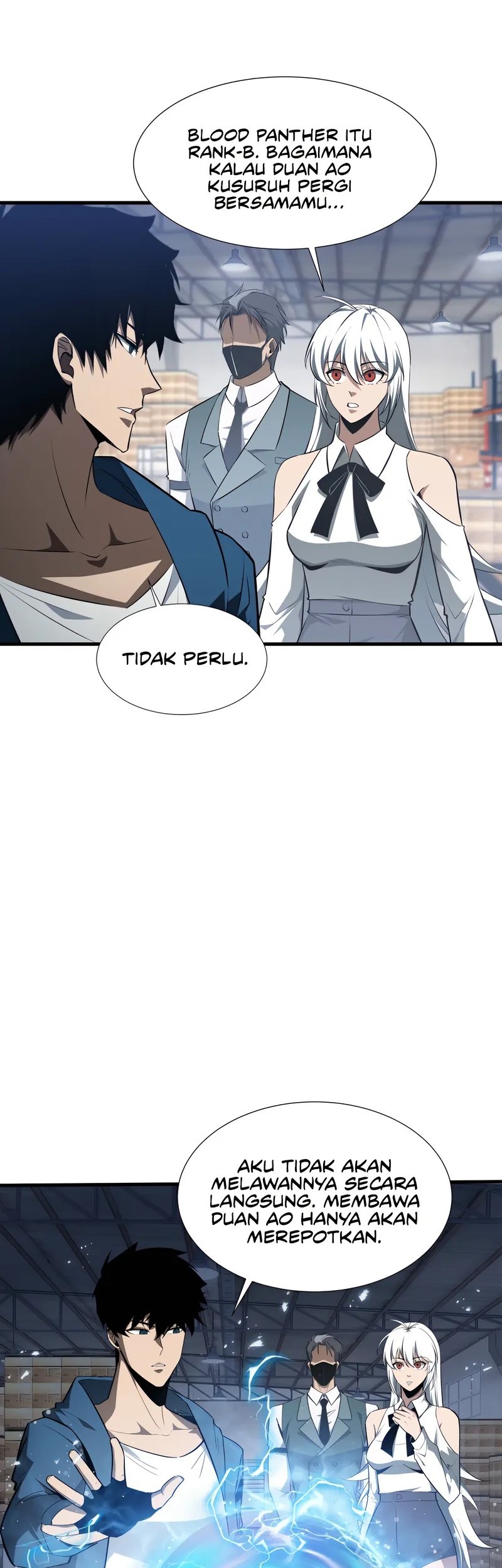 Tyrant of the Otherworld: My Shadow Can Evolve Infinitely Chapter 33 - halaman 6
