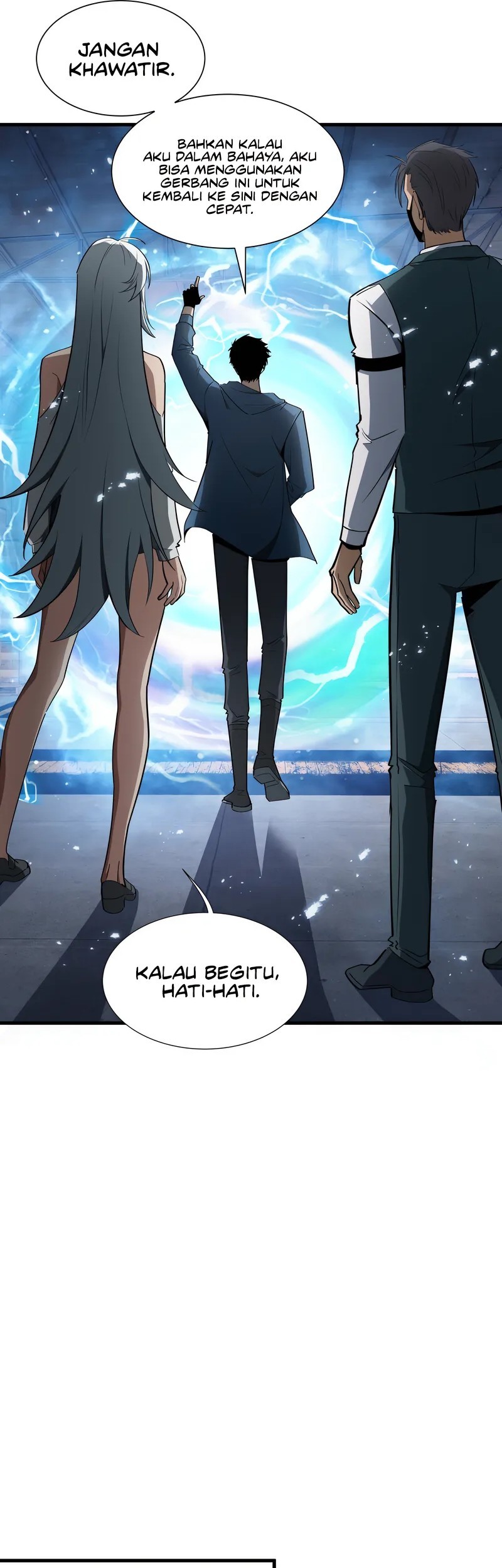 Tyrant of the Otherworld: My Shadow Can Evolve Infinitely Chapter 33 - halaman 8