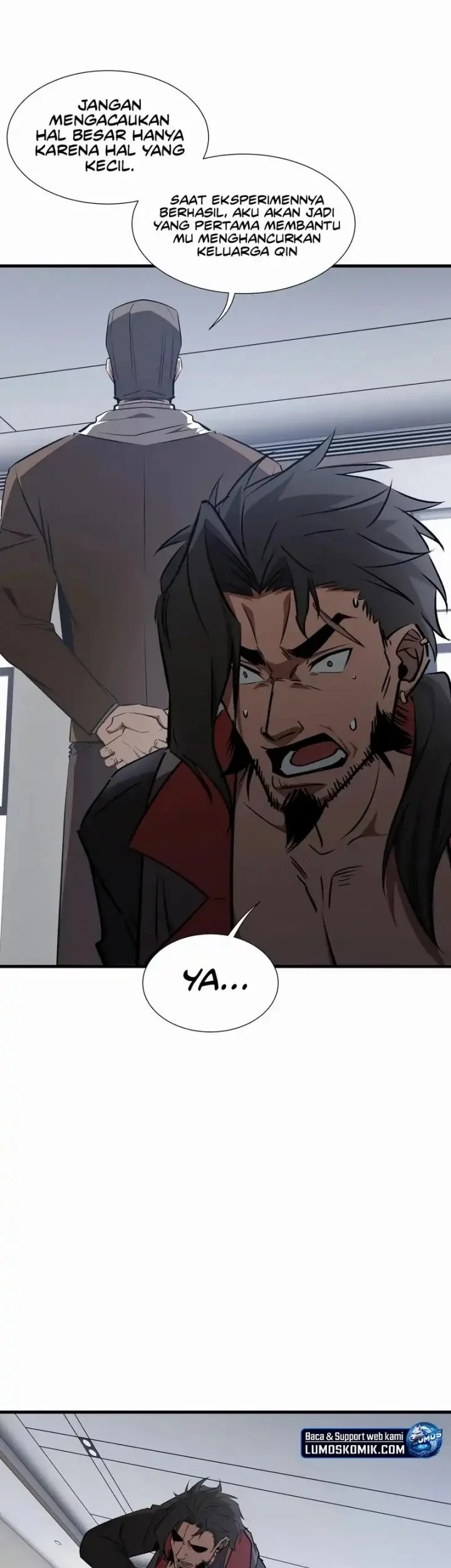 Tyrant of the Otherworld: My Shadow Can Evolve Infinitely Chapter 34 - halaman 10