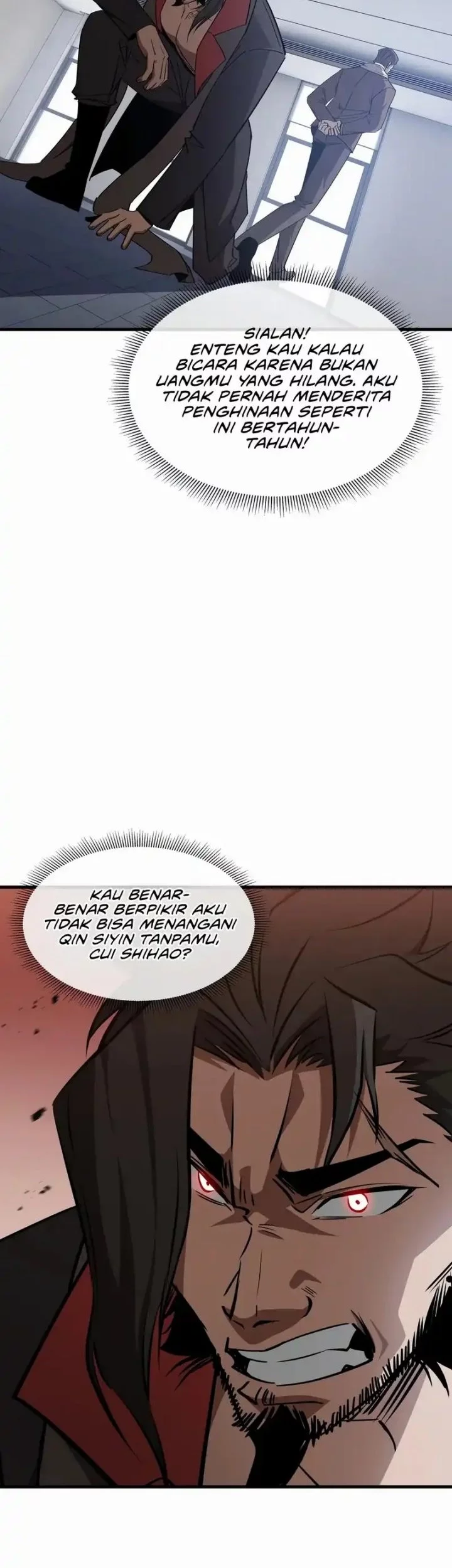 Tyrant of the Otherworld: My Shadow Can Evolve Infinitely Chapter 34 - halaman 11