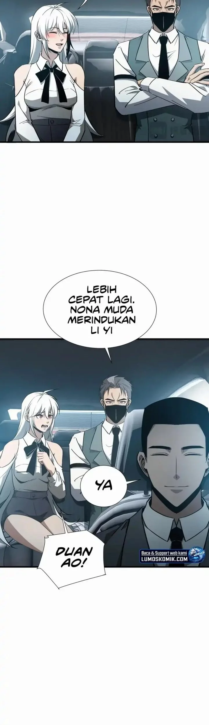 Tyrant of the Otherworld: My Shadow Can Evolve Infinitely Chapter 34 - halaman 14