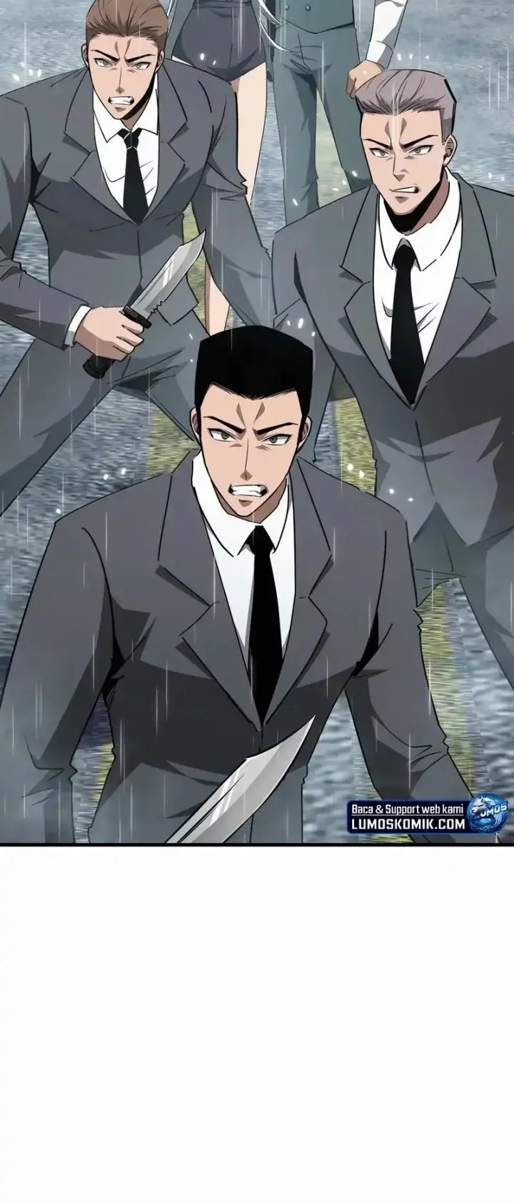 Tyrant of the Otherworld: My Shadow Can Evolve Infinitely Chapter 34 - halaman 26