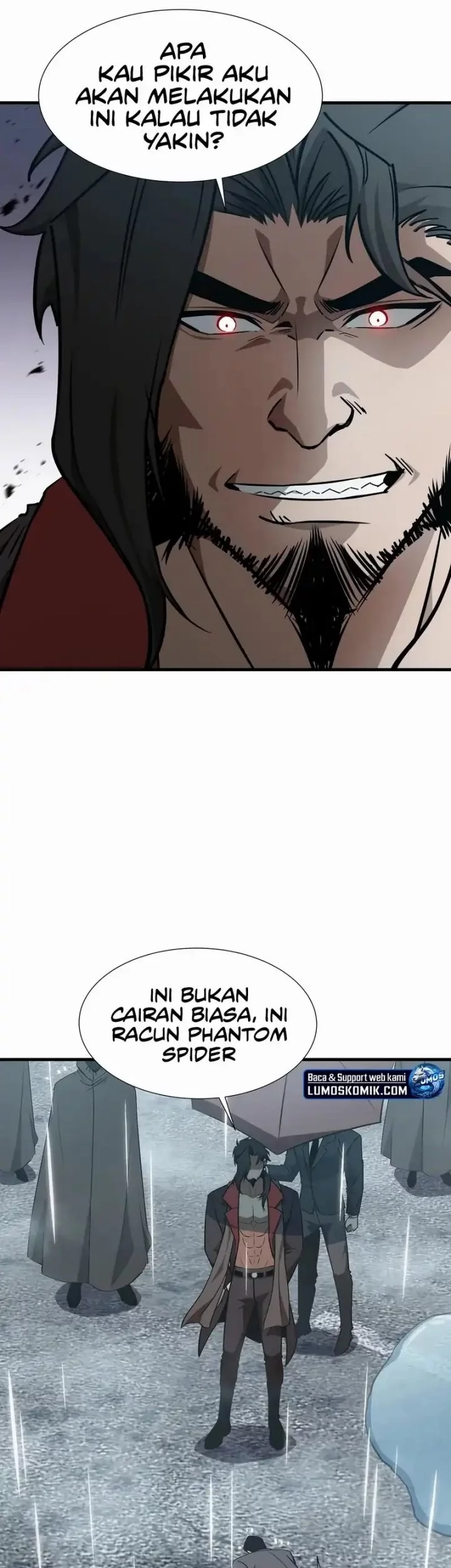 Tyrant of the Otherworld: My Shadow Can Evolve Infinitely Chapter 34 - halaman 29