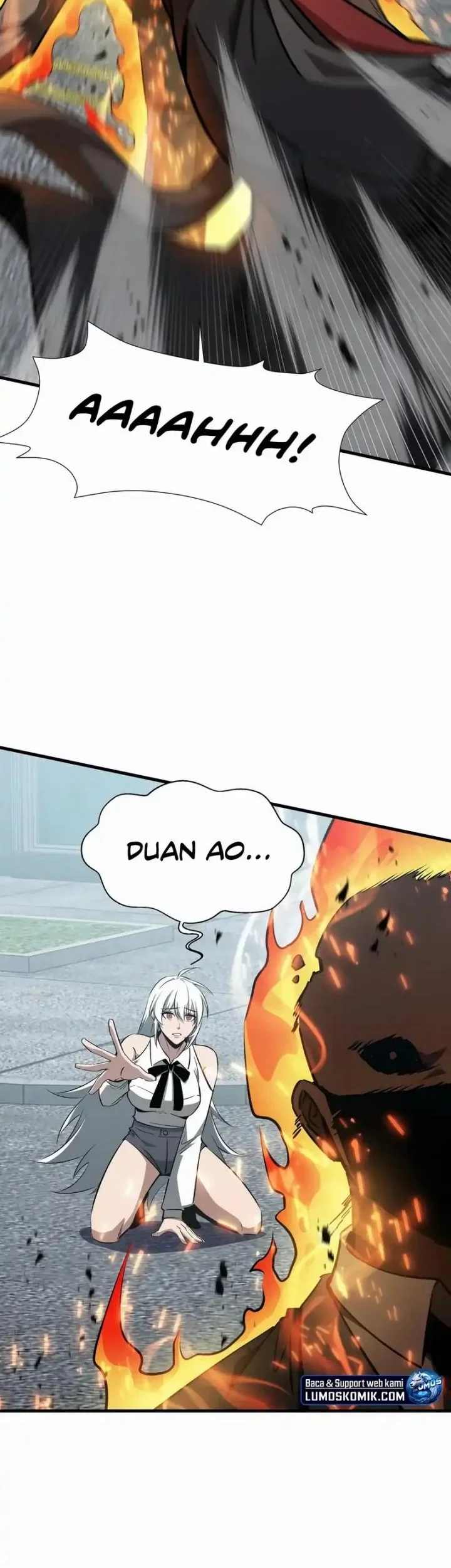 Tyrant of the Otherworld: My Shadow Can Evolve Infinitely Chapter 34 - halaman 34
