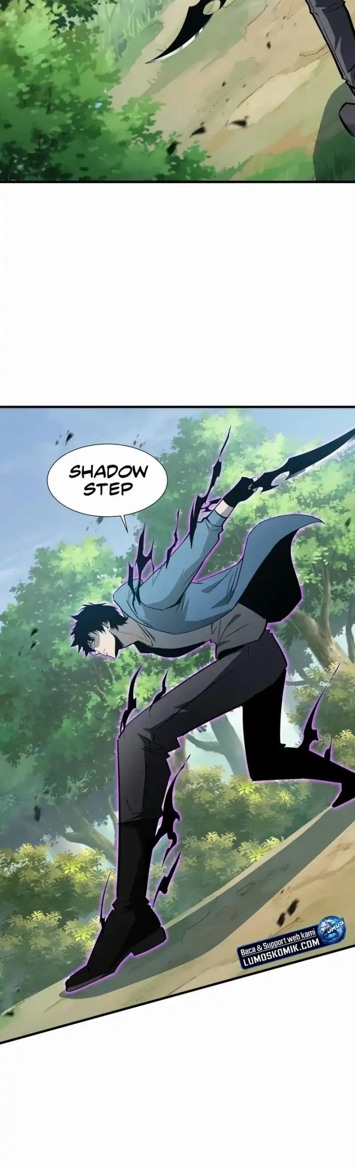Tyrant of the Otherworld: My Shadow Can Evolve Infinitely Chapter 34 - halaman 37