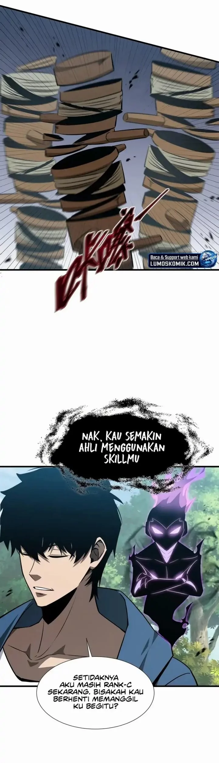 Tyrant of the Otherworld: My Shadow Can Evolve Infinitely Chapter 34 - halaman 40