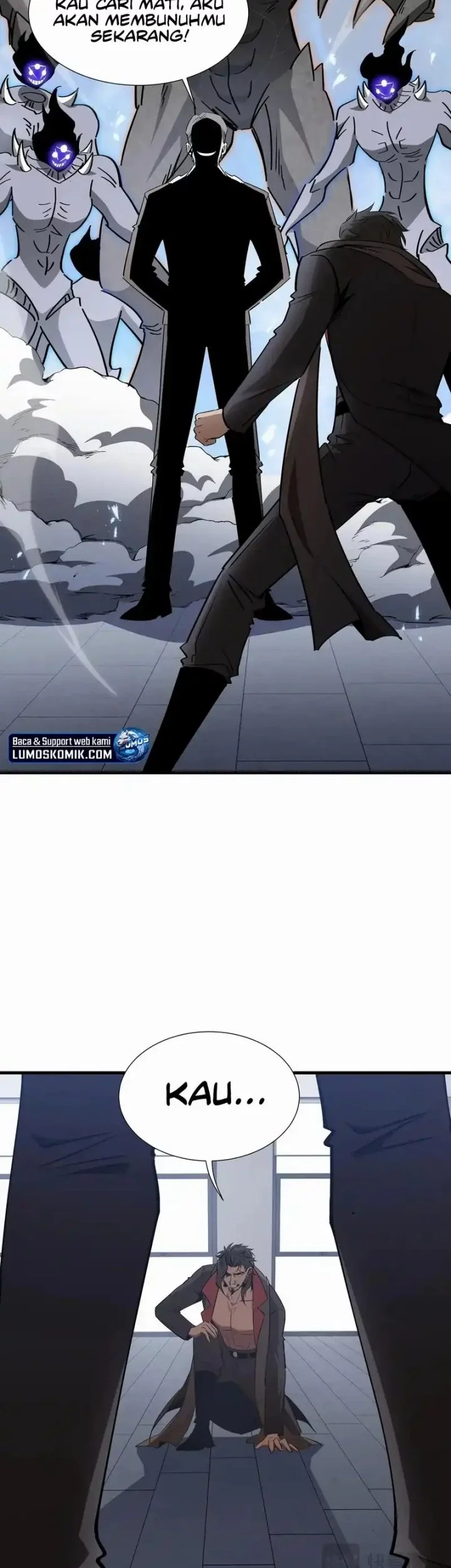 Tyrant of the Otherworld: My Shadow Can Evolve Infinitely Chapter 34 - halaman 8