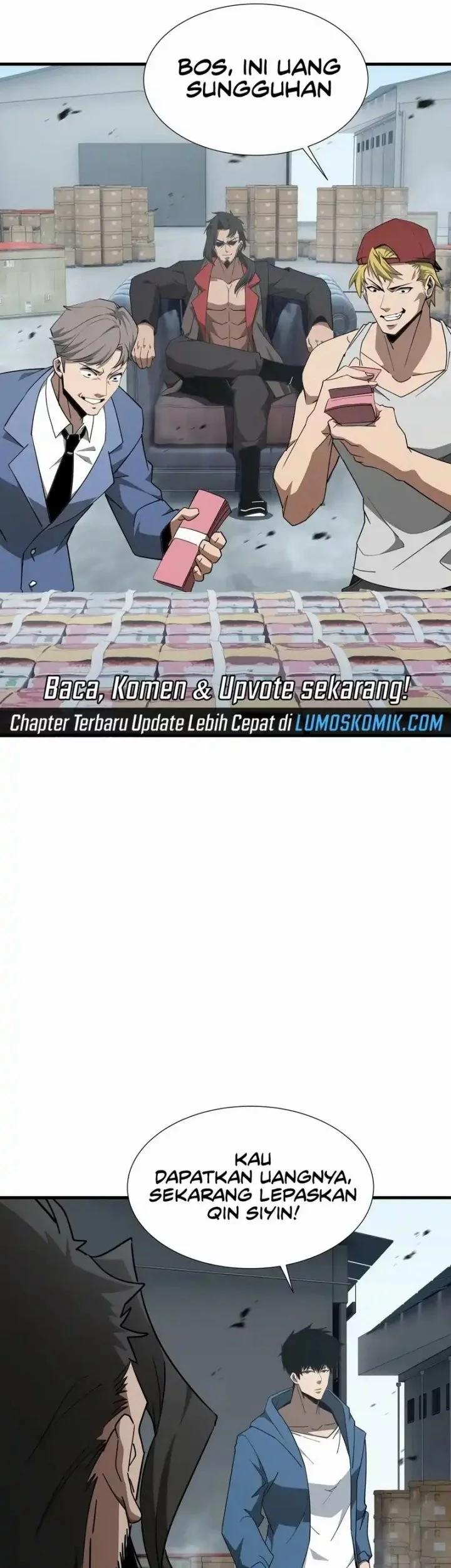 Tyrant of the Otherworld: My Shadow Can Evolve Infinitely Chapter 35 - halaman 17