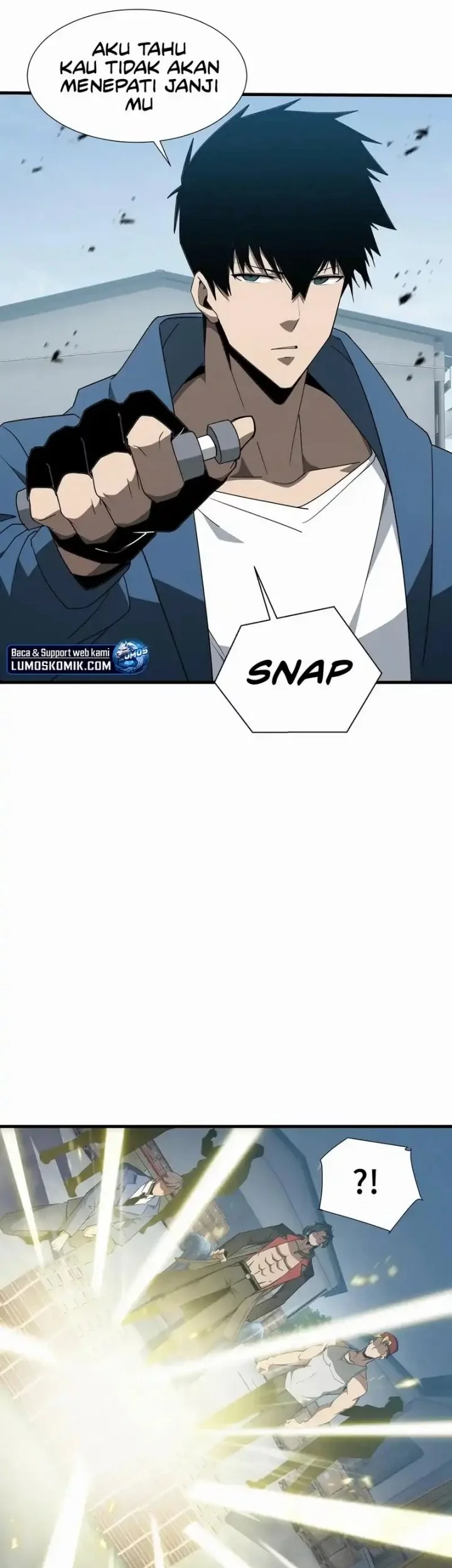 Tyrant of the Otherworld: My Shadow Can Evolve Infinitely Chapter 35 - halaman 19