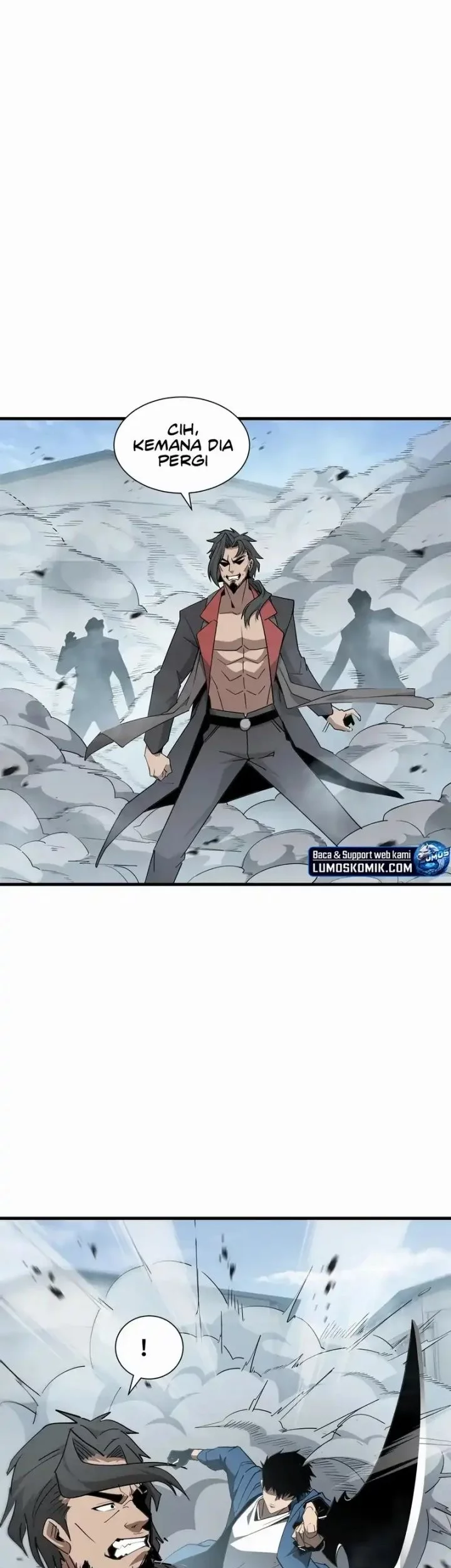 Tyrant of the Otherworld: My Shadow Can Evolve Infinitely Chapter 35 - halaman 22