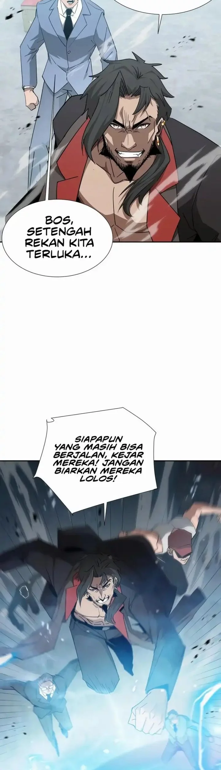 Tyrant of the Otherworld: My Shadow Can Evolve Infinitely Chapter 35 - halaman 34