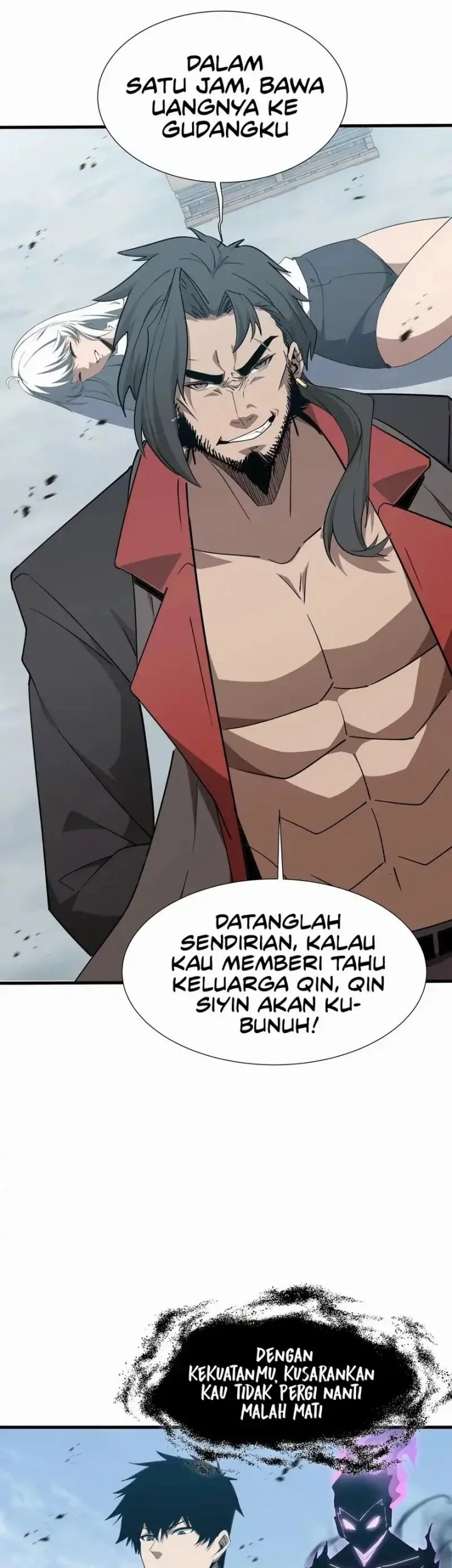Tyrant of the Otherworld: My Shadow Can Evolve Infinitely Chapter 35 - halaman 5