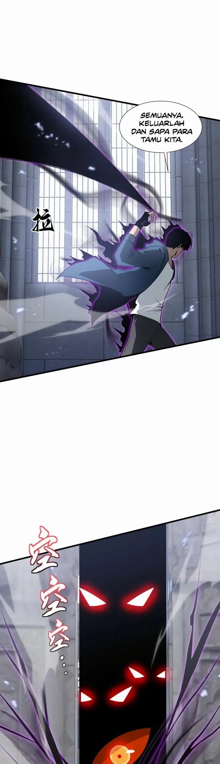 Tyrant of the Otherworld: My Shadow Can Evolve Infinitely Chapter 36 - halaman 19